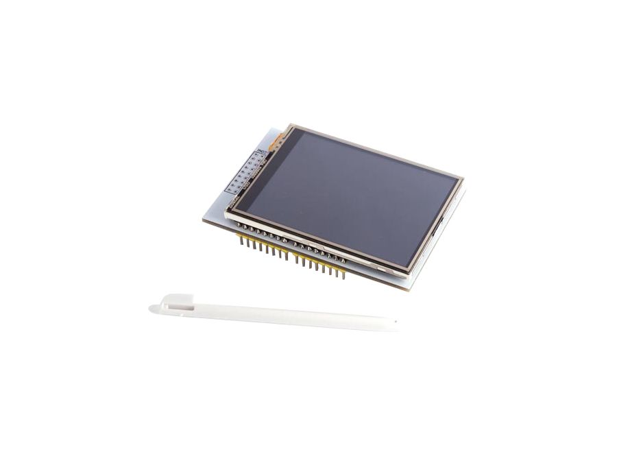 2,8" TFT LCD touchskærm shield til Arduino® UNO (ILI9341)