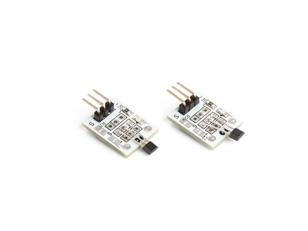 Magnetisk hall-sensor kantaktmodul til Arduino® (2 stk.)