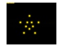 Multi-effekt LED julestjerne - 60 dioder (byggesæt)