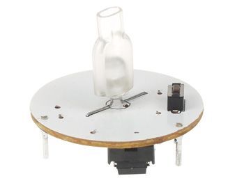 Elektronisk stearinlys (loddekit)