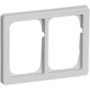 LK Fuga ramme Baseline 63 2x1½m - lysegrå