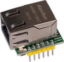 Ethernet til SPI modul W5500, RJ45