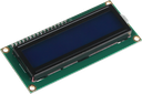 2,6" LCD 16x2 keypad Shield til Arduino - 5V