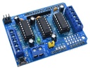 Motor/Stepper/Servo Shield til Arduino® - v1.0 (L293D)