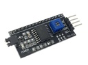PCF8574 I2C LCD (1602, 2004) interface (til Arduino)