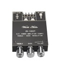 Stereo audioforstærker m. Bluetooth - 2 x 100W, TPA3116