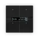 O-LED Touch Panel - Sort glas