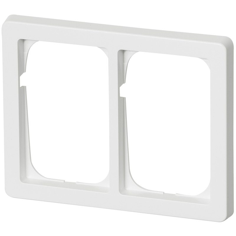 LK Fuga ramme Baseline 63 2x1½m - hvid