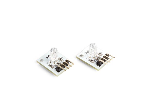 RGB LED modul til Arduino® (2 stk.)