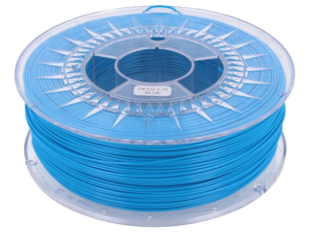 PETG filament - Ø1,75mm, Blå, 1kg