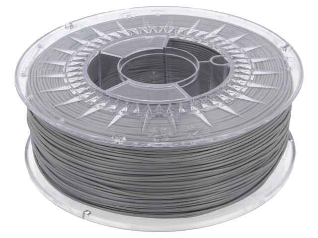 PLA filament - Ø1,75mm, Grå, 1kg