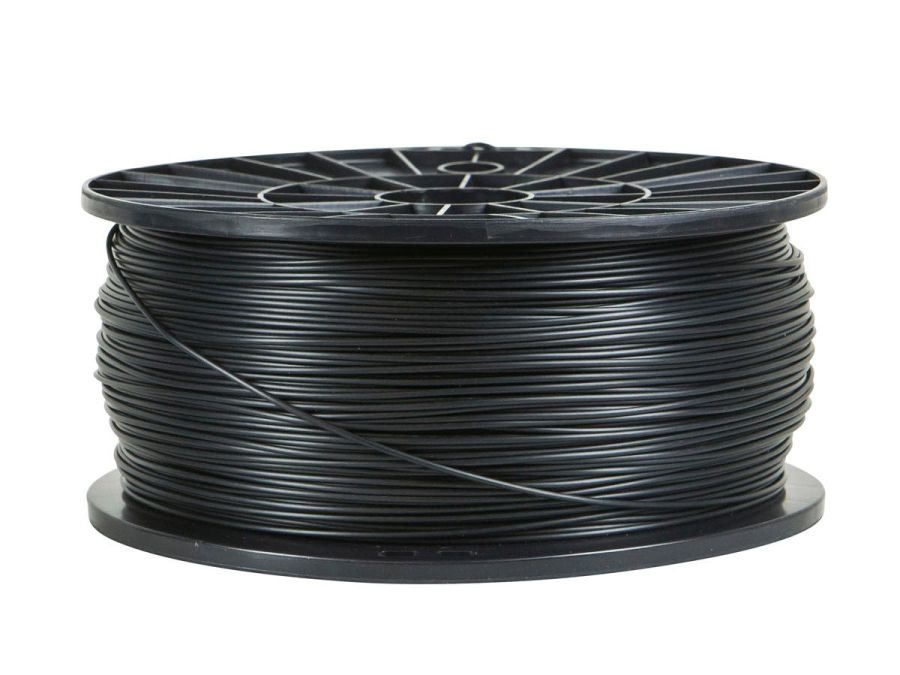 PLA filament - Ø1,75mm, Sort, 1kg