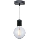 Elegance ophæng sort ekskl. lyskilde