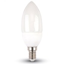 4W (30W) LED kertepære E14 2700K 320Lm 200° (A+)