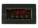 VM145 - Digital panel termometer m. min./maks. udlæsning