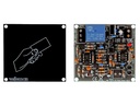 RFID kortlæser, inkl. 2 kort (færdigsamlet modul)