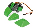 ALLBOT - Robotkit, 2-leds servo ben