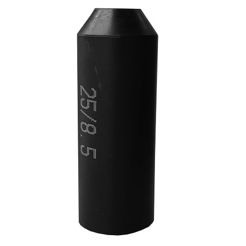 Endehætte krymp 25/8-70 mm.