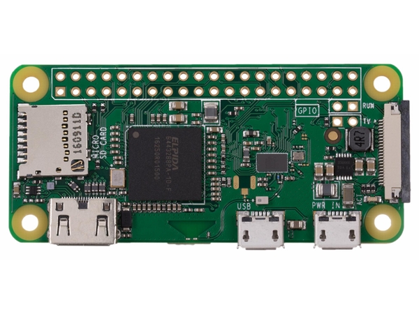 Raspberry Pi Zero W m. WIFI+BT