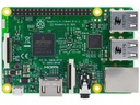 Raspberry Pi 3 Model B - 1GB RAM, Broadcom BCM2837 64bit CPU