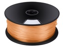 PLA filament til 3D printer - Ø3mm, Orange, 1kg