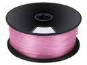 PLA filament til 3D printer - Ø3mm, Pink, 1kg
