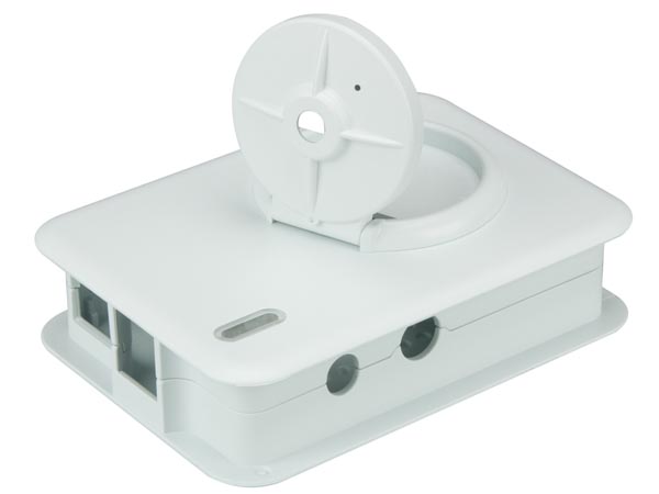 Raspberry Pi kamerahus - Hvid
