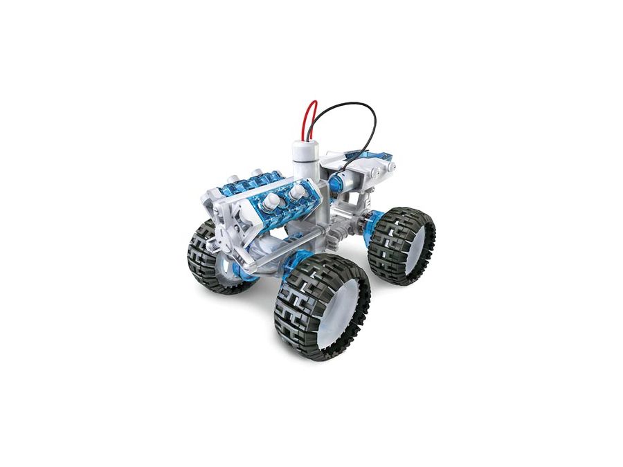 KSR22 - Bil med saltvands-brændselscellemotor (96 dele)