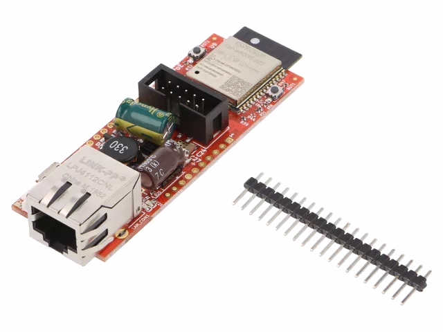 ESP32 PoE board - 100mb Ethernet, Wi-Fi, BLE