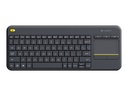 K400 Plus Trådløst tastatur - Nordic, m. touchpad