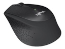M330 Silent Plus trådløs mus - Sort