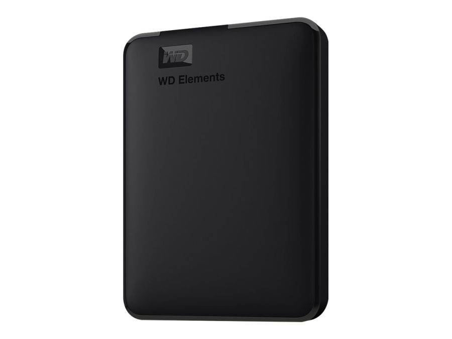 WD Elements Portable Harddisk - 2TB USB 3.0