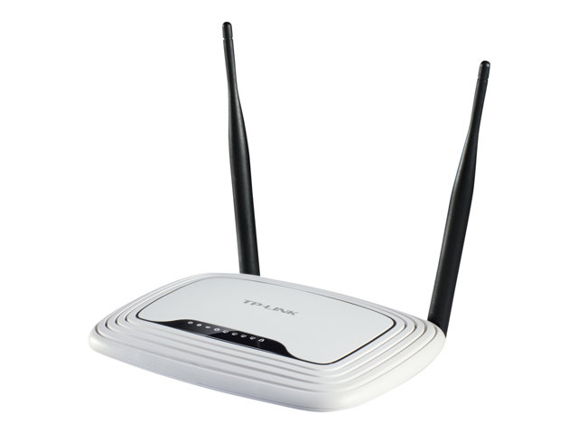 Trådløs WLAN N router - 300Mbps, 4 port switch