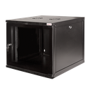 19" væg-rackskab - 15U 540x550mm (SOHO), Sort