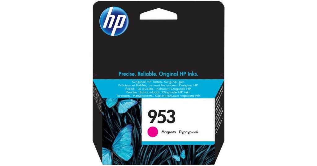 HP blækpatron - HP 953 Magenta (700 sider)