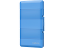Opbevaringsboks til 4 x M.2 NGFF/NVMe SSD, Blå