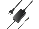 Microsoft Surface notebook oplader, 65W, Sort
