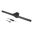 Clip-on LED skærmlampe - 3 farvetemperaturer, 120°, USB