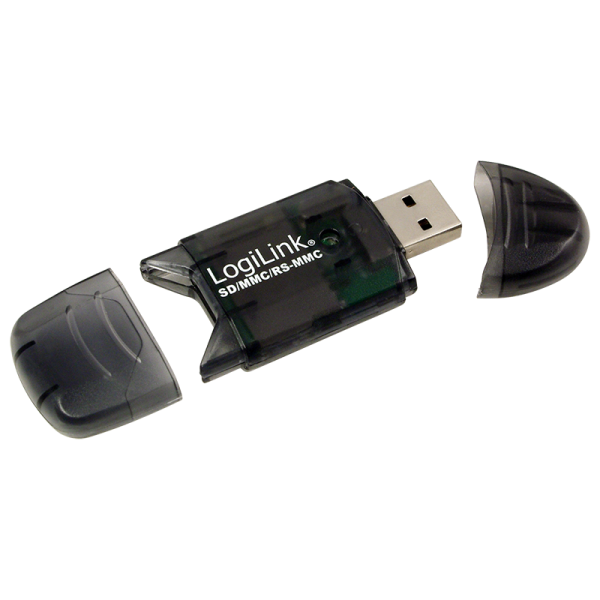 USB 2.0 kortlæser/skriver - SD / SDHC / MMC (480Mbps)