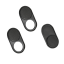 Webcam privacy cover - Selvklæbende, Sort (3 stk.)