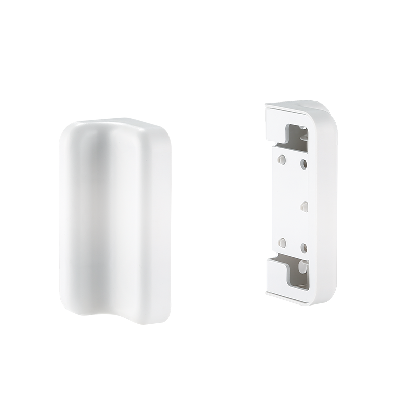 Slatwall, Multifunk. monitor vægbeslag - Hvid (2 stk.)