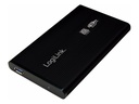 Ekstern 2,5" HDD/SSD kabinet - USB 3.0 / SATA, Sort