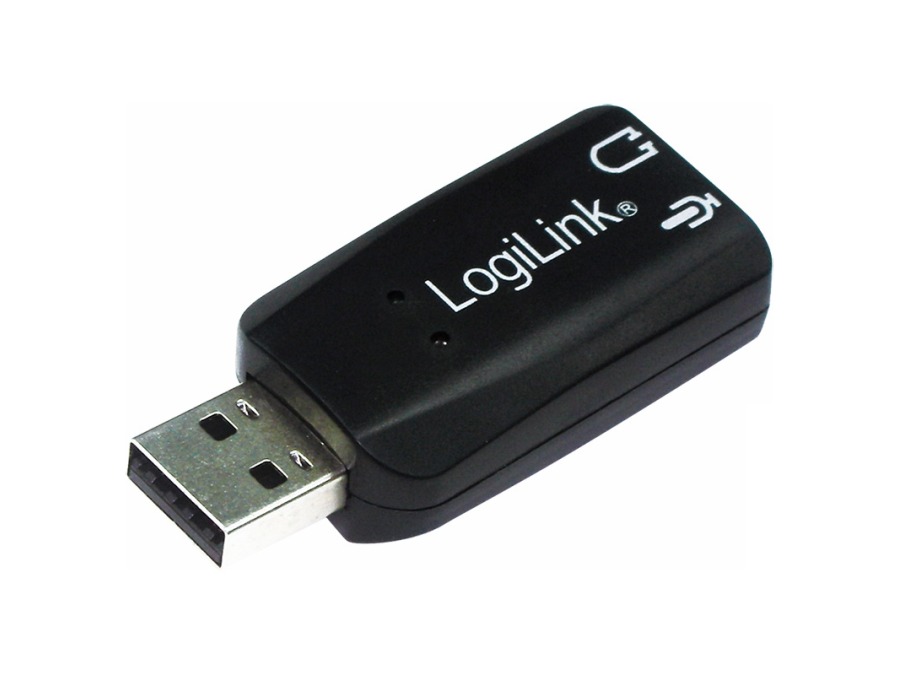 USB 2.0 lydkort - 3D USB audio headset adapter