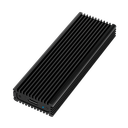 USB 3.1 ekstern harddisk-kabinet til M.2 NVMe SSD