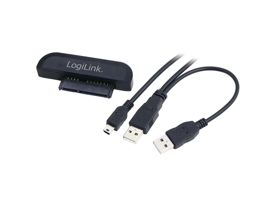 USB 2.0 til SATA adapter