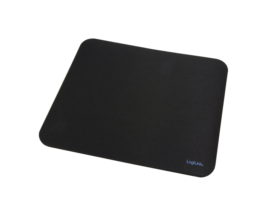 Musemåtte - gummi, Sort