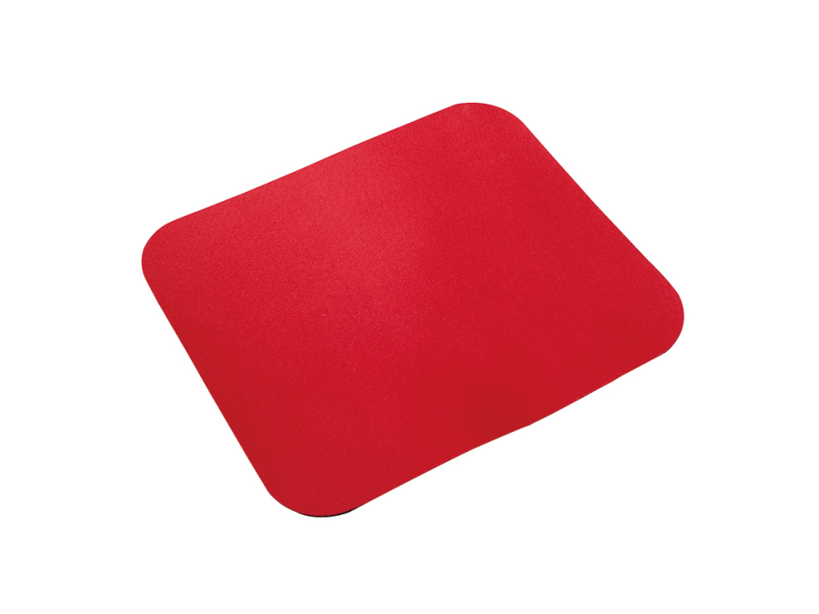 Musemåtte - Rød, 220x250x3mm