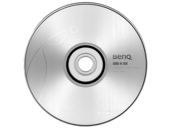 DVD-R medie - 4,7GB "Minus" format, 16x (1 stk. bulk)