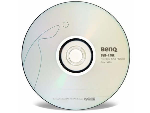 DVD+R medie - 4,7GB "Plus" format, 16x (1 stk. bulk)