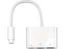 USB multiport adapter - USB-C han/hun, USB-A hun, HDMI, PD